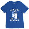 uncle si you can't fix stupid duck dynasty hey jack V-Neck Tee