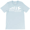 evolution of snowboarding funny T-Shirt