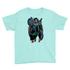 polygonal owl Youth Tee