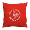 sriracha rooster Throw Pillow