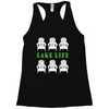 lake life Racerback Tank