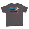 trust me i'm super professional Youth Tee