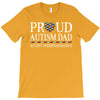 proud autism dad T-Shirt
