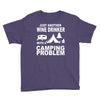 camping (2) Youth Tee