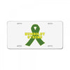 Humboldt Strong License Plate