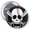 ONE PIECE Pin-back button