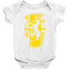 badger crest Baby Bodysuit