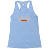 trunk wrestling Racerback Tank