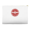falling confucius Accessory Pouches