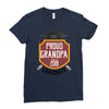 proud grandpa of a 2018 graduate. Ladies Fitted T-Shirt
