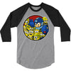 mega minions 3/4 Sleeve Shirt