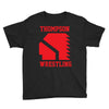 Thompson High School Wrestling (Vision Quest) Youth Tee
