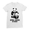 Still Alive Bitches Ladies Fitted T-Shirt