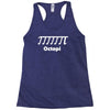 ladies octopi Racerback Tank