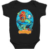 the little cthulhu Baby Bodysuit