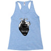 eiffel heart Racerback Tank