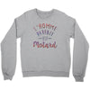 l homme parfait est motard Crewneck Sweatshirt