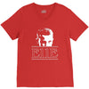 eleven stranger tv show mike lucas dustin will demogorgon dart V-Neck Tee