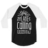 the lake is calling 3/4 Sleeve Shirt