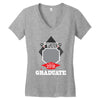 proud [anyname] graduate 2018 Women's V-Neck T-Shirt