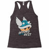 turtle shell Racerback Tank