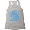 audio engineer tee Racerback Tank