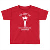 hillbilly hog wrestling champ  funny  comic wrestling redneck Toddler T-shirt