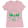 life is short take the trip buy the shoe Ladies Fitted T-Shirt