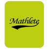 mathlete t shirt funny math humor geek nerd school athlete tee s m l x Mousepad