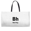 bed hog Weekender Totes