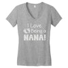 nana's Women's V-Neck T-Shirt