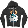 monster Zipper Hoodie