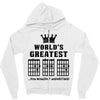 F Chord Dad Funny Guitar Zipper Hoodie