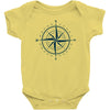 compass sun Baby Onesie