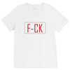 F*CK YOU V-Neck Tee