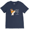 i like my women nerdy, dirty &amp; curvey V-Neck Tee