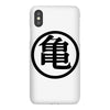Goku Logo T-Shirt iPhoneX