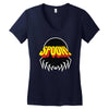 honk if you love justice! Women's V-Neck T-Shirt