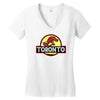toronto Women's V-Neck T-Shirt