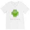 android bioshock V-Neck Tee