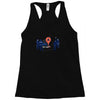 map marker death Racerback Tank
