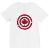 captain canada V-Neck Tee