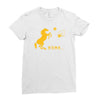 huma Ladies Fitted T-Shirt