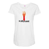 handsome Maternity Scoop Neck T-shirt