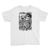 boombox skull Youth Tee