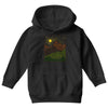 mountain line Youth Hoodie