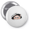 Peek a Boo Pin-back button