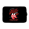 world greatest runner 87 Laptop sleeve