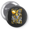 pandawa lima Pin-back button