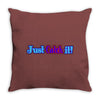 just catch it Throw Pillow
